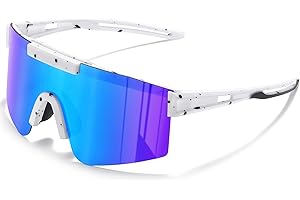 konqkin Cycling Glasses-Sports-Sunglasses-Mens-Womens-Polarised Sun Glasses UV400 Protection Ski Goggles Outdoor Bicycle Motorbike Driving Fishing Hiking Include 30 Colors