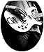 Produktbild stickersnews - Sticker WC, WC-Sitz Deko Gitarre