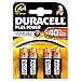 Produktbild Duracell 3150-MN1500 - Penlite AA, 4 Stück, schwarz
