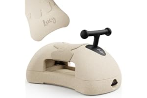 MAINELY Scoot & Ride – My First 3 in 1 – Personalizzato – in beige, Baby Walker, Ride-On e Caster Board da 6 mesi fino a 20 kg