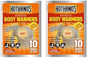 KOBAYASHI HotHands Hot Hands Adhesive Body Warmers | Multi Pack Options (2)