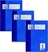 Produktbild Oxford 384501609/100050371 Heft DIN A5  9 - liniert, 9 mm/Rand, 90 g/qm 3er Pack