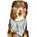 Produktbild Wfispiy BBQ Party Pet Dog Bandanas Triangle Bibs Scarf Accessories for Medium to Large Size