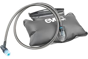 EVOC HYDRATION BLADDER bukłak do plecaka (1,5 l, 2 l lub 3 l, szczelny, łatwy do napełniania, elastyczny wąż, zawór gryziący, łatwe czyszczenie, nie zawiera substancji szkodliwych)