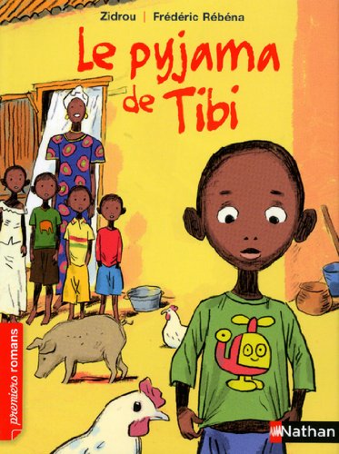 couverture de : Le pyjama de Tibi