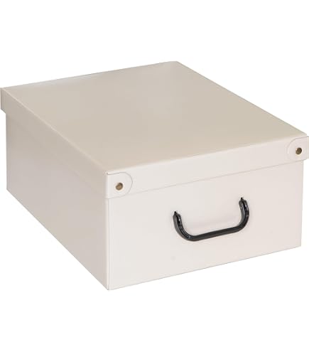Clairefontaine 115776C - una scatola per archivio/scatola portapenne Multifunzione matite/penne cartone motivo vegetazione 21.5x8x3.5 cm - Collezione Jungle Harmony