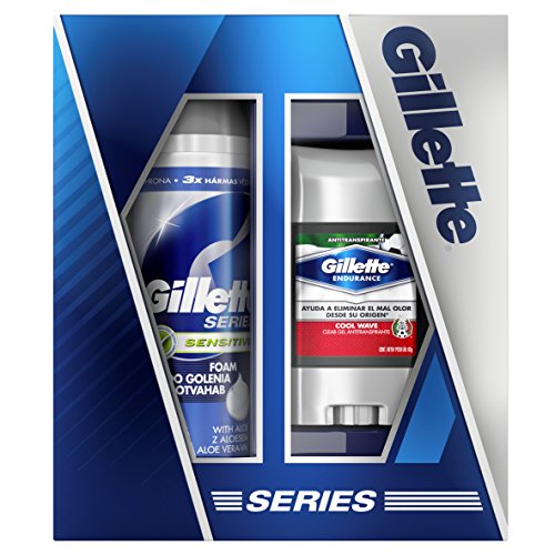 Gillette Shave Plus Antiperspirant Gift Set