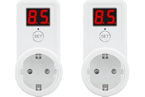 2 st nedräkningstimer uttag tidsstyrd eluttag digital timer tidsstyrda eluttag timeruttag 10 min–9 timmar 50 min nedräkningst