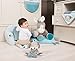 Nattou Gaston and Cyril 531337 Children's Sofa