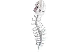Xmccvt Realistic Dinosaur Skeleton Costume Set, Plush Dinosaur Skull Headpiece And Spine Costume, Halloween Cosplay Skeleton Props For Adults And Children