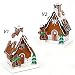 Produktbild 1 Holz-Räucherhaus - Pfefferkuchen 2-fach sort. ca.12 x 7 x 9 cm
