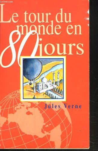 couverture de : Le Tour du monde en 80 jours
