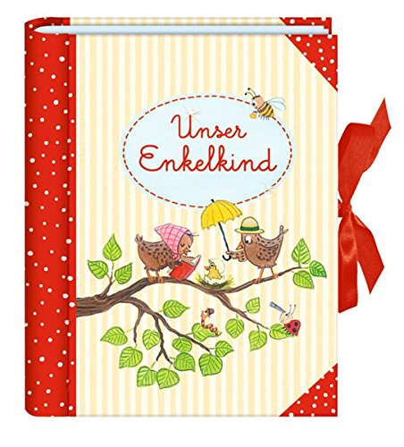 Preisvergleich Produktbild Kleines Foto-Einsteckalbum - Unser Enkelkind