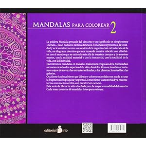 MANDALAS PARA COLOREAR. 2 (2014)
