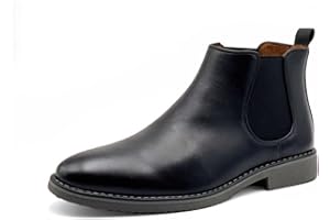 Finishing & Sewing Herren Chelsea Stiefel, Smart Casual Slip On Stiefel