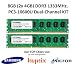 Produktbild unimega 8GB (2x 4GB) Dual Channel KIT DDR3 1333MHz PC3-10600U 240PIN 1,5V PC RAM Speicher Memory mit Premium-Chips von Samsung, Hynix oder Micron