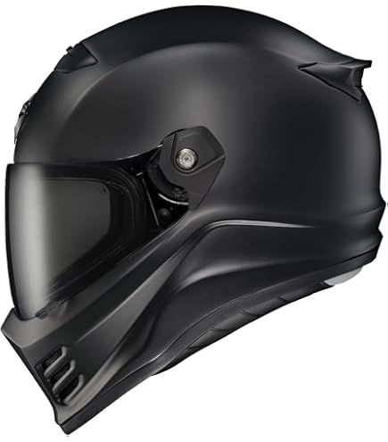 ScorpionEXO R420 Full Face Adult Street Motorcycle Helmet with Bluetooth Ready Speaker Pockets DOT Snell Approved Shake II (White - 2X-Large) : Buy Online at Best Price in KSA