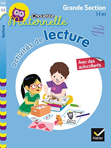 Télécharger Activités de lecture Grande Section Livre PDF Gratuit