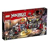 LEGO Ninjago 70640 - Hauptquartier der Motorradfahrer, Bauspielzeug - Lego