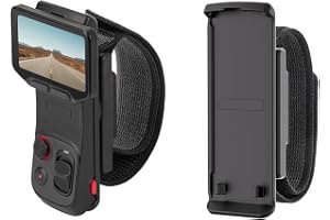 Handledsrem fäste för Insta360 Luna Ultra/Pro, snabb frigöring justerbart armband, handsfree fjärrkontroll konsol action kamera fotograferingstillbehör