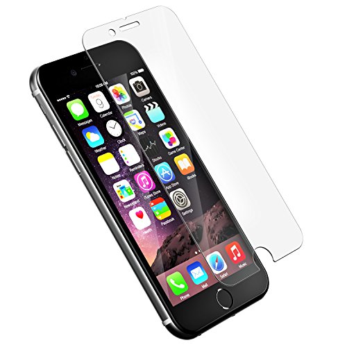 JETechÂ® 0813Â C-sp-i6Â â€“Â 5.5Â â€“Â 2Â X Glass-Matte Screen Protector Anti-Glare iPhone 6S Plus/6Â Plus 2pc (S) Screen Protector