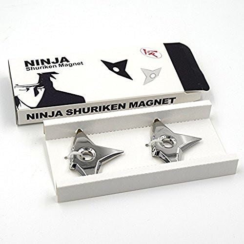 Ninja Star Darts Fridge Magnet Souvenir Fridge Wall Sticker Throw Darts Fridge Sticker