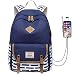 Produktbild SPFBAG 2019 Neue Umhängetasche Weibliche Große Kapazität USB Computer Rucksack Outdoor Reisetasche Studententasche