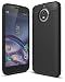 Produktbild Motorola Moto G5S Hülle, Vicstar Motorola Moto G5S Case Schlagfesten Stoßstangen Carbon Silikon TPU Handyhülle Anti-Kratzen Anti-Fingerabdruck Ultra Slim zurück Fall High-Quality Shock Handyhüllen Schutzhülle für Motorola Moto G5S