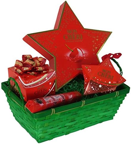Christmas Hamper with Ferrero Mon Chéri (4 parts)