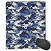 Produktbild Navy Camouflage Rectangle Rutschfestes Mousepad aus Gummi Computerzubehör 18 x 22 cm