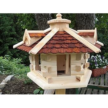 Vogelhaus Vogelhauser V29 Vogelfutterhaus Vogelhauschen Aus Holz