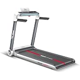 VOIT SUPER FIT 2.0 HP Katlanabilir Koşu Bandı &ndash; 46x126 cm Y&uuml;r&uuml;me Alanı, LED Ekran, Bluetooth Hoparl&ouml;r & APP Kontroll&uuml;, Tartan
