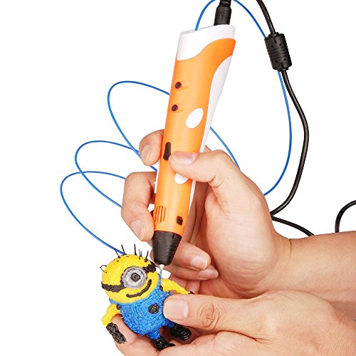 AFUNTA 1,75 mm Flexible 20M ABS 3D Print Filament F¨¹r 3D-Drucker Pen - 4