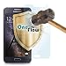 Produktbild moex 9H Panzerfolie für Samsung Galaxy A3 (2015) | Panzerglas Display Glasfolie [Tempered Glass] Screen Protector Glas Displayschutz-Folie für Samsung Galaxy A3 2015 Schutzfolie