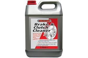 PGONA New POLYGARD WORKSHOP Bremse und Kupplung CLEANER / Haltsreiniger (5 LTR)