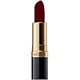 REVLON Super Lustrous Creme Lipstick, 80% Conditioning Ingredients, intance color, Waterproof, Long-Lasting, 100% Vegan Lipstick, Black Berry, 4.25 gm