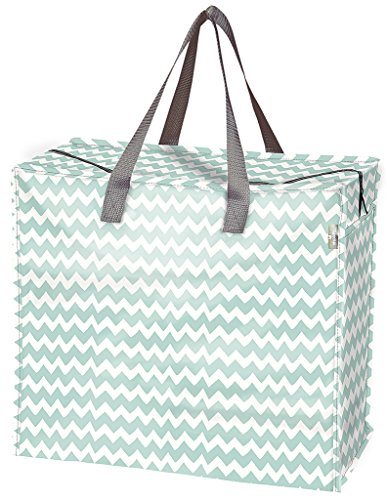 moses. 81891 Tasche Zick-Zack Xl, 65L Tasche, Polypropylen, Mehrfarbig, 57.0 x 46.0 x 24.0 cm