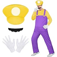 Volwassenen kostuums Heren Paars, verkoop van verkleedkleding voor heren/dames goedkoop