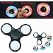 Produktbild Cisixin LED leuchtende Fidget Spinner,3 Modus Hand Spinner Finger Fidget Spielzeug, perfekt für ADD,ADHS,Angst und Autismus Erwachsene Kinder