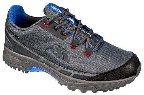 Trespass Men’s Frontier Running Shoes Blue Size: 7