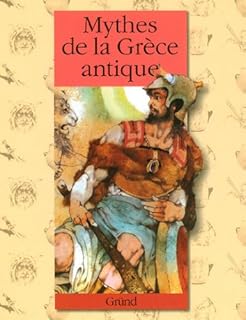 jaquette livre Mythes de la Grèce Antique