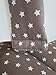 Blausberg Baby Cushion for Tripp Trapp High Chair - Taupe with Stars