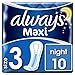 Produktbild Always Maxi Night Binden Ohne Flügel, Größe 3, 1er Pack (1 x 10 Stück)