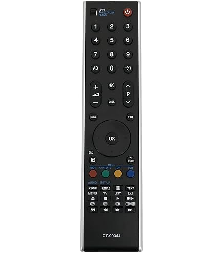 Telecomando Universale ALLIMITY CT-90429 CT-90430 Per TV Toshiba 3D 4K – Nessuna Programmazione