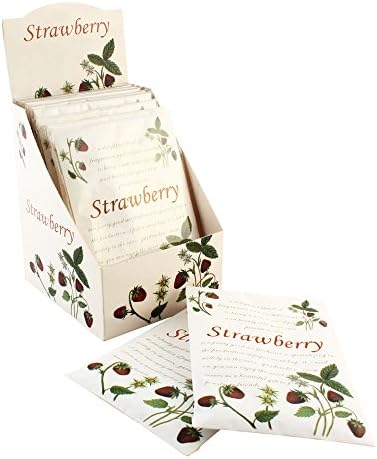 Lasa Fragrance Pouches Strawberry Scented Sachet Bags Suitable for Closet Room Wardrobe Bathrooms, Cars, Laundry Baskets - 1 Piece