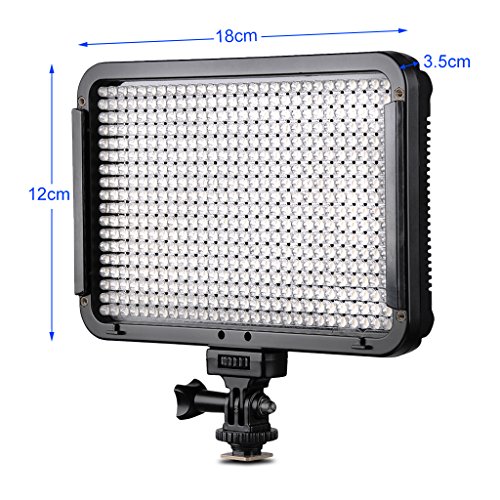 Excelvan PT-504s clairage Photographique 504 pcs LED 5600K 3600LM Lampe Vid o sur Cam ra avec Panneau Toucher pour Nikon Canon Pentax JVC DSLR Cam scope DV reviews Excelvan PT-504s clairage Photographique 504 pcs LED 5600K 3600LM Lampe Vid o sur Cam ra avec Panneau Toucher pour Nikon Canon Pentax JVC DSLR Cam scope DV