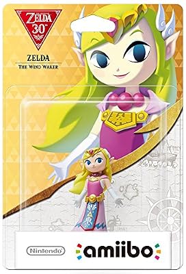 Nintendo Amiibo "The Legend of Zelda : The Wind Waker" - Zelda