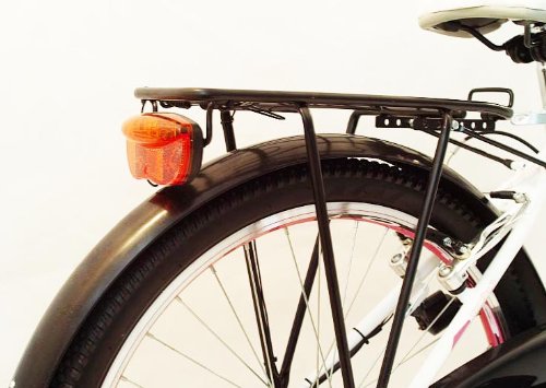 26 ZOLL Kinder Fahrrad Damenfahrrad Cityfahrrad Citybike Mädchenfahrrad Bike VOLTAGE LADY WEISS - 3