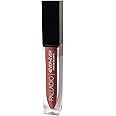 Palladio 4 Ever + Ever Intense Lip Paint, Liquid Lipstick, High Pigmented Lip Gloss, High Shine Vinyl Finish, Rich Color Coverage, Moisturizes Lips, Doe Foot Wand Applicator, Devotion