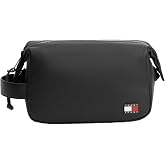 Tommy Hilfiger TJM ELEVATED PU WASHBAG &Ccedil;anta Erkek BLACK Tek Beden